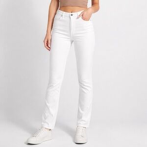 Hollister High Rise Jean Legging 7R 28x28 White Stretch Skinny Jeans